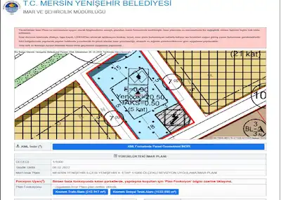 MERSIN YENIŞEHIRDE ACIL FIRSAT UYGUN KONUT TICARI ARSALAR 2