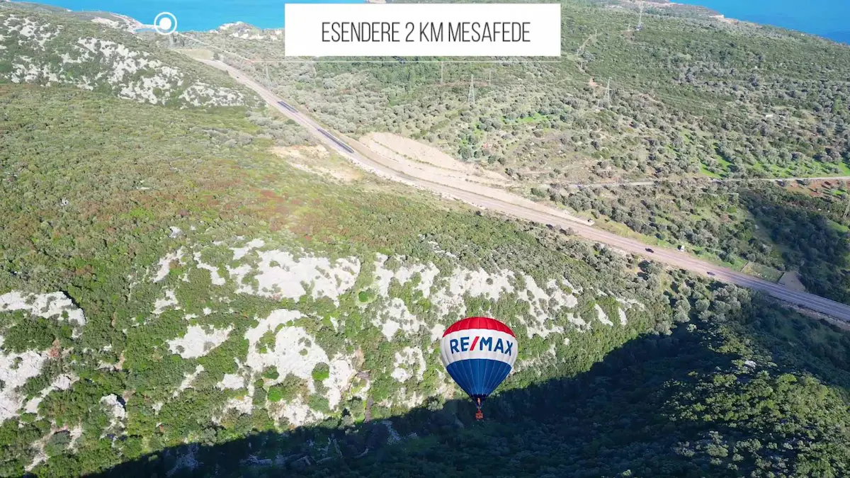KARABURUN ANBARSEKİ MAH. 206 M2 BAHÇE