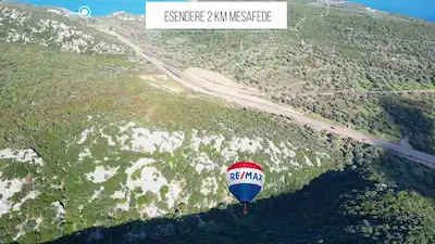 KARABURUN ANBARSEKİ MAH. 206 M2 BAHÇE