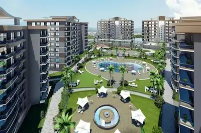 İZMIR AYRANCILAR BAHÇEŞEHIR ROYAL SITESI’NDE 3+1 SATILIK SIFIR DAIRE