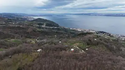 YEŞİLİN VE MAVİNİN BİR ARAYA GELDİĞİ EREĞLİ'DE SATILIK ARAZİ