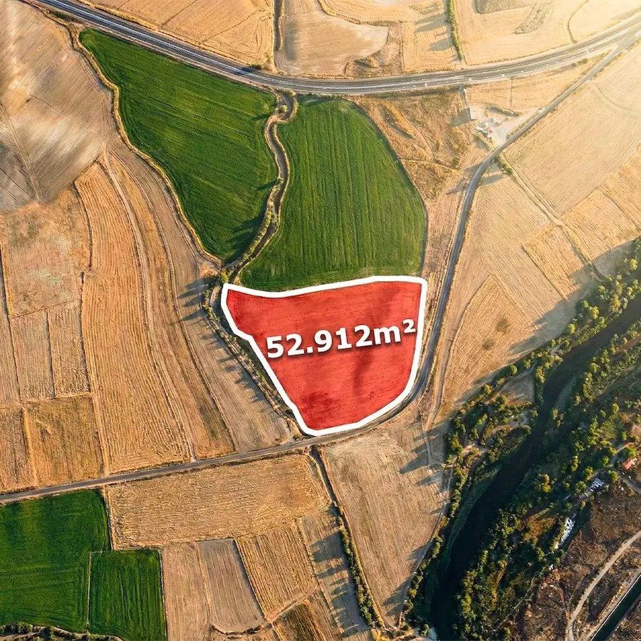 📌 NEVŞEHİR GÜLŞEHİR ESKİYAYLACIK’TA 52.912 M² TEK PARSEL ARAZİ  NEVŞEHIR ILI, GÜLŞEHIR ILÇESI, ESK