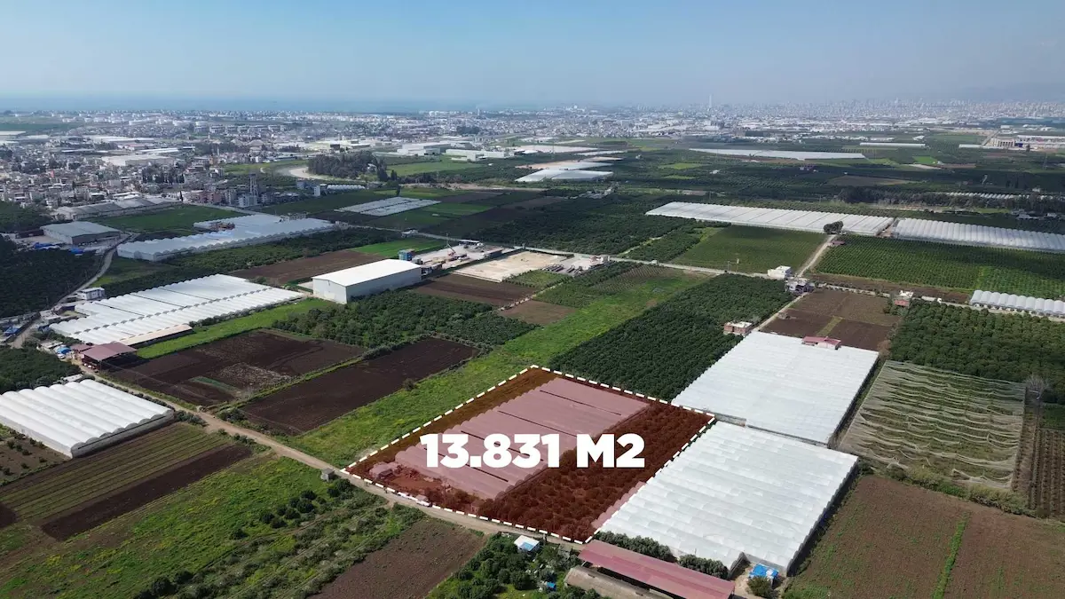 REMAX PALM'DEN KARACAİLYASTA YATIRIMLIK & GELİR GETİRİLİK ARSA