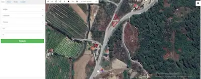 DALAMAN GÜRKÖYDE SATILIK 652M² YOL CEPHELI TEK TAPU TARLA