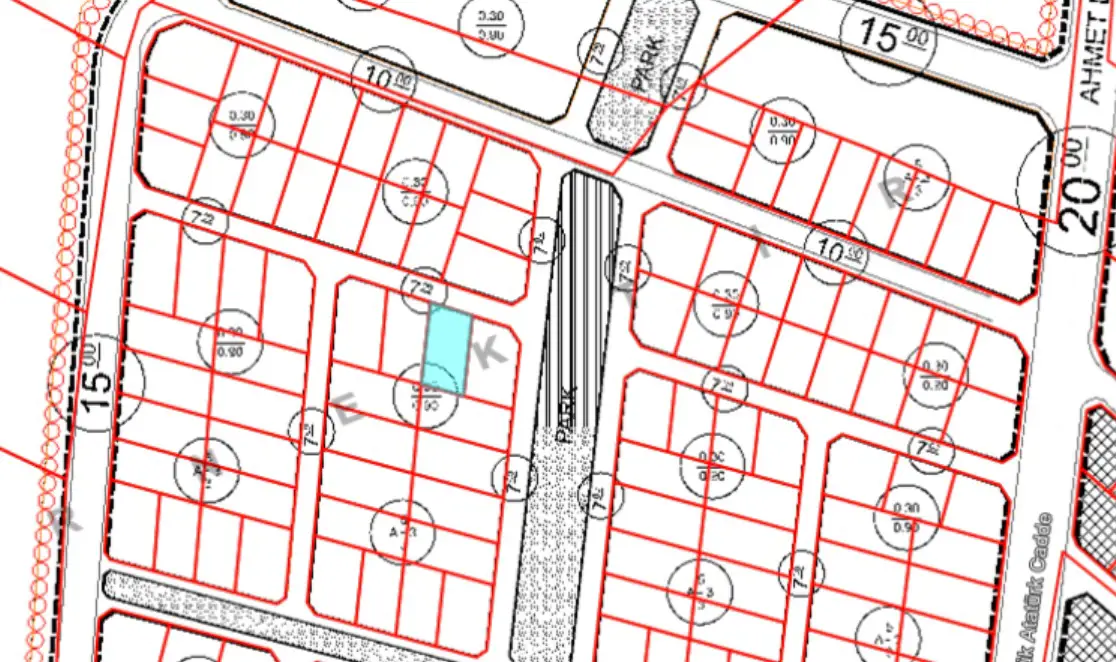REMAX LAVANDA TEKİRDAĞ ERGENE MİSİNLİ 355 M² İMARLI ARSA