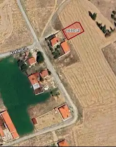 AFYON BOLVADİN GÖLBAŞI MAH SATILIK FIRSAT ARSA