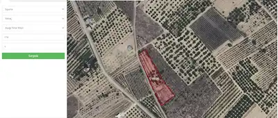 ISPARTA / MEYVE BAHÇESİ / EĞİRDİR GÖLÜ KARŞISI