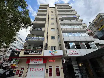 KIZILAY TUNA MİTHATPAŞA KÖŞESİ SATILIK DAİRE !!