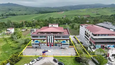 ANKARA YOLUNA CEPHE SATILIK BİNA/OKUL BİNASI