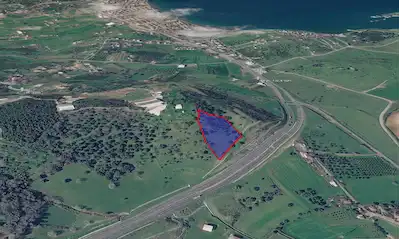 ALİAĞA HOROZGEDİĞİNDE DENİZ MANZARALI, KONUT İMARLI 5800M² SATILIK ARAZİ