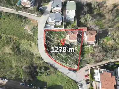 CAMI MAHALLESINDE FULL DENIZ MANZARALI 1278 M² KONUT İMARLI ARSA