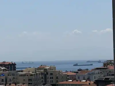 ADALAR MANZARALI FLORA DELUX'DE 3+1 ARA KAT SATILIK DAİRE