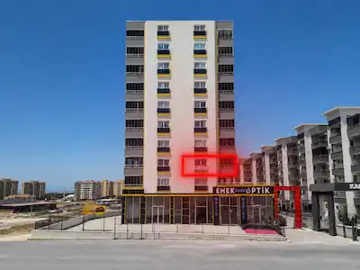 REMAX RİNA'DAN ŞEHİR HASTANESİ YANI DOĞALGAZLI 2,5+1