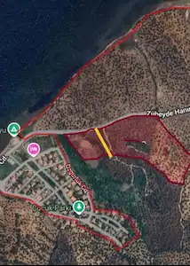 AYVALIK'TA DENİZE SADECE 100 METRE MESAFEDE YATIRIMLIK