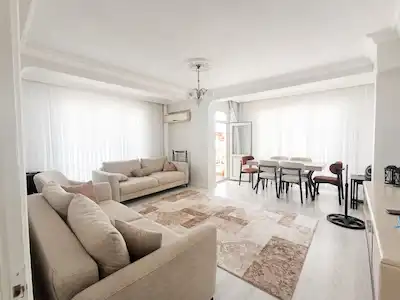GENİŞ AİLELER İÇİN MUHTEŞEM SATILIK 3,5+1 DAİRE FIRSATI !!!