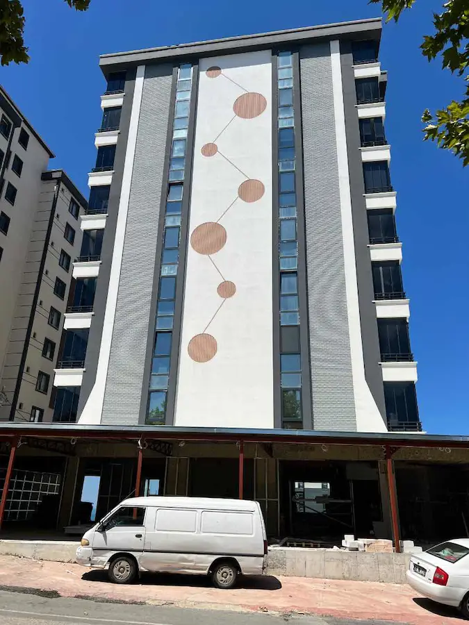 ALAÇAM CADDESİNE CEPHE DENİZ MANZARALI GENİŞ FERAH 3+1 DAİRE