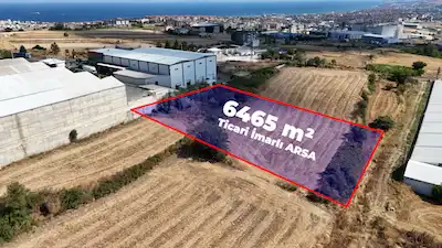 REMAX TEN TEKİRDAĞ DUMANSIZ SANAYİ 6.465 M² SANAYİ ARSASI