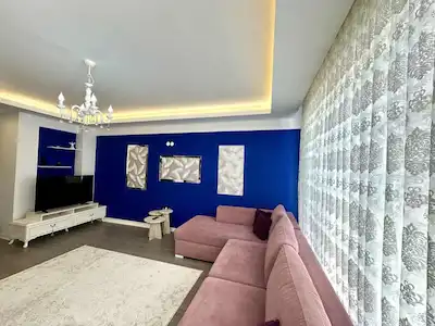 ATAKUM’DA SIFIR BİNADA EŞYALI 1+1 KİRALIK DAİRE | BALKONLU, KOMBİLİ, YÜKSEK GİRİŞ