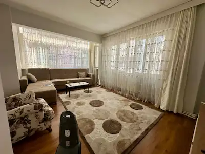 KAHRAMANLAR'DA KÜLTÜRPARK'A BİR PARALEL FULL EŞYALI SATILIK 2+1 DAİRE