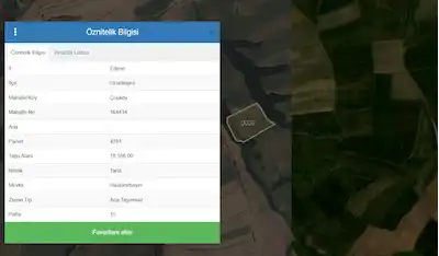 EDIRNE UZUNKÖPRÜ ÇÖPKÖYDE SATILIK TARLA