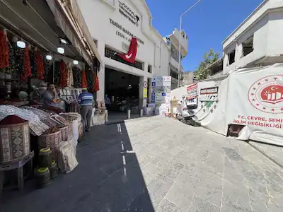 RE/MAX EDE’DEN DEVREN KİRALIK BAHARAT DÜKKANI