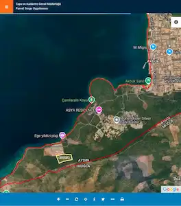 DENİZE SADECE 350 METRE! AKBÜK'TE 400 M2 YATIRIMLIK ZEYTİNLİK