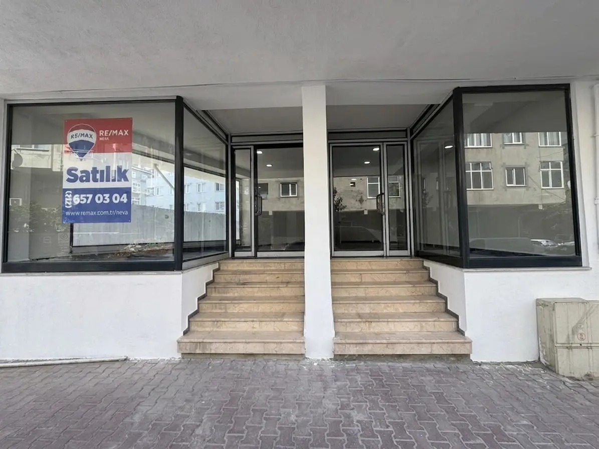 BAHÇELİEVLER KOCASİNAN’DA ÇİFT CEPHELİ, PRESTİJLİ KONUMDA 60 M² DÜKKÂN