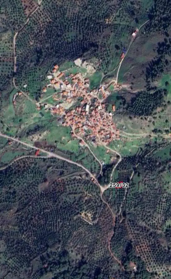 BALIKESİR BURHANİYE DUTLUCA SATILIK DENİZ MANZARALI İMARLI ARSA