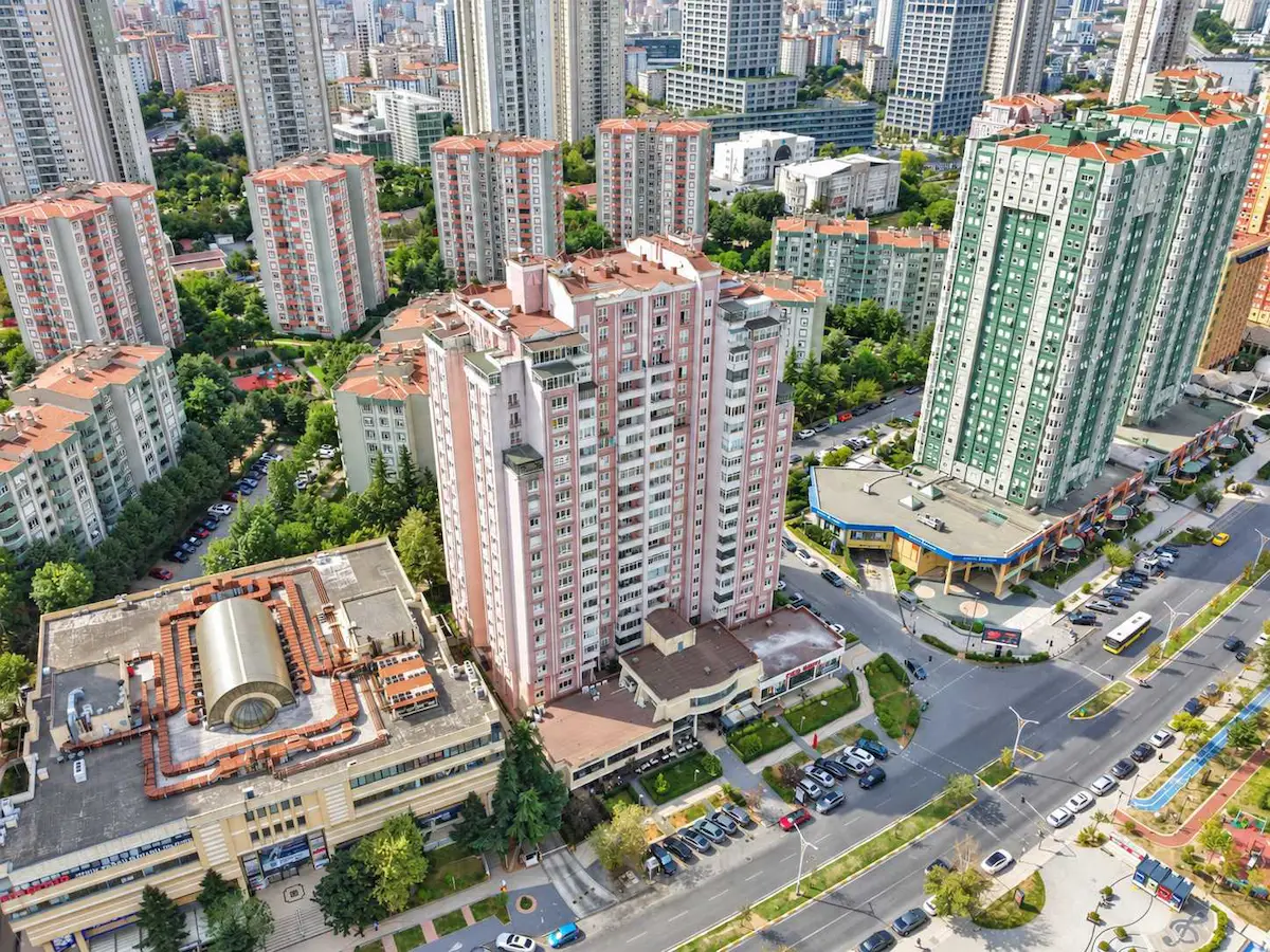 ATAŞEHİRDE FİNANSKENT VE METROPOLE YAKIN EŞYALI 1+1 KİRALIK