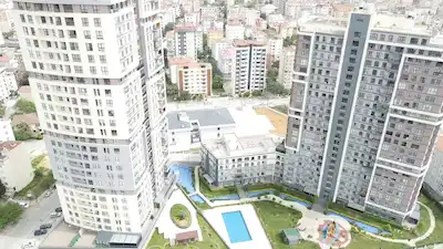 REFERANS KARTAL TOWERS'TA 2+1 KIRALIK 78 M2 NET DAIRE