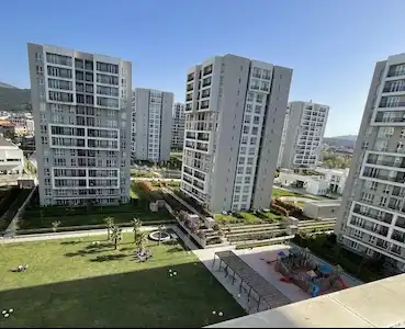 BİZİMTEPE AYDOS SİTESİNDE KİRALIK 2+1 88M2 6. KAT ARA KAT DUBLEKS
