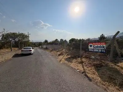 RE/MAX EDE'DEN ALIÇSEKİSİ BÖLGESİNDE SATILIK ARSA