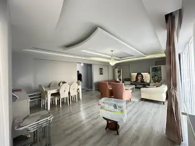 PARK ORMAN SİTESİNDE DENİZ MANZARALI 3+1 | 150 M² NET