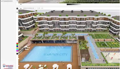 RE/MAX ŞEHİR'DEN ÇİFTLİKKÖY ŞURA YAPI'DA SATILIK DAİRE