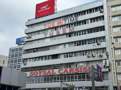 KIZILAY SOYSAL ÇARŞISI'NDA KİRALIK 35 M2 DÜKKAN & MAĞAZA