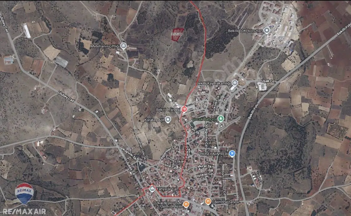BEKILLI YAHYALAR DA 4.387 M2 MÜSTAKIL PARSEL