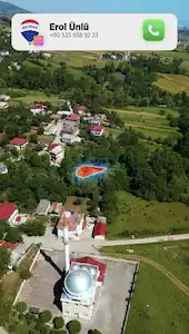 KAMALI'DA  MÜSTAKİL PARSEL SATILIK 154 M² ARSA