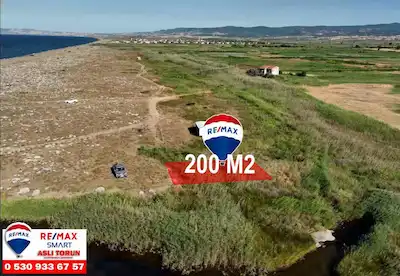BIGA BOZLAR YAT MARINA SERBEST BÖLGESINDE IMARLI ARSA