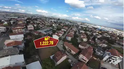 BAŞISKELE VEZIRÇIFTLIĞNDE KONUT İMARLI SATILIK ARSA RE/MAX ÇAKRA