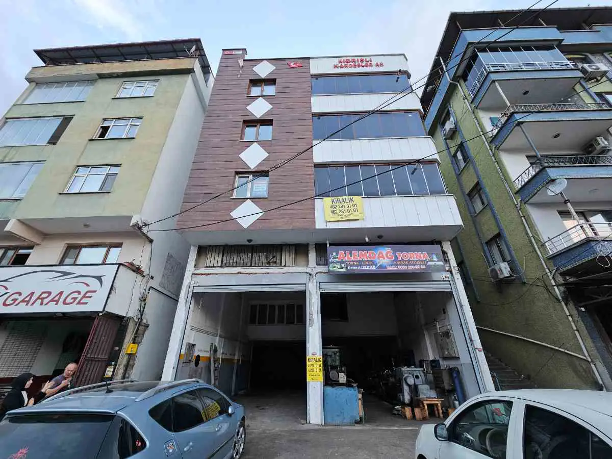 OTOGAR KARŞISI KİRALIK DÜKKAN 