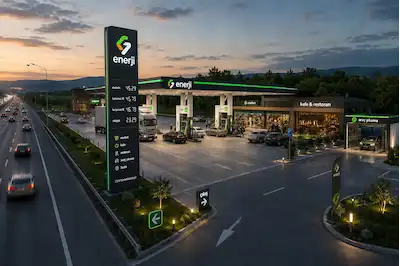 AVRUPA YAKASI'NDA KIRACILI SATILIK AKARYAKIT İSTASYONU