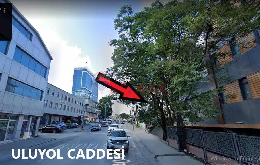 REMAX EBRU'DAN ABDİ İPEKÇİ VEULUYOL CEPHELİ 800M2,3 KATLI İŞYERİ