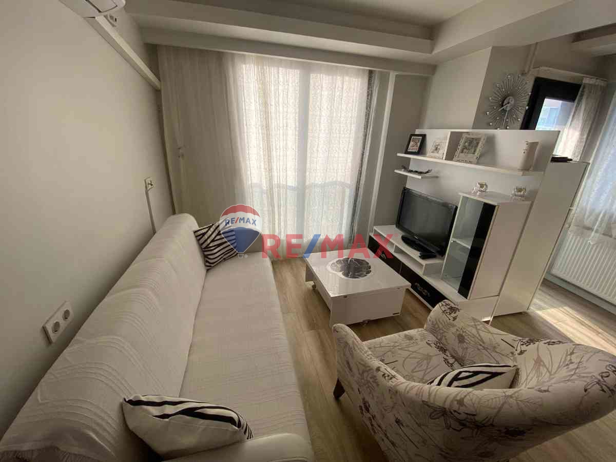 DEÜ İKTİSAT FAKÜLTESİ YANI KİRALIK 1+1 DAİRE SERDAR REMAX JOLLY