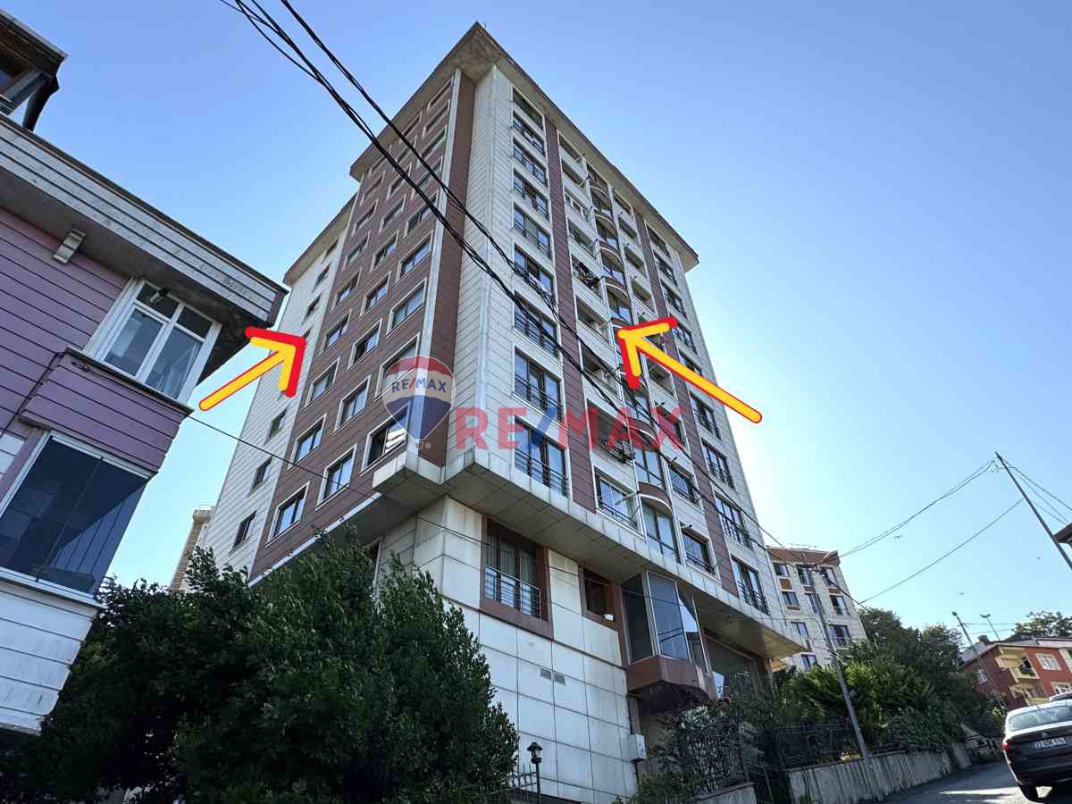EYÜP SİLAHTARAĞA ALTINBOYNUZ CİTY 100M², 2+1, BALKONLU, ÇİFT WC,, ÇİFT ASANSÖR, KAPALI OTOPARK
