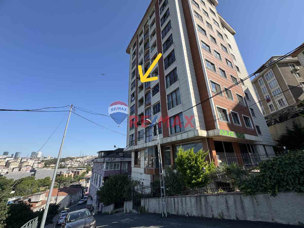 EYÜP SİLAHTARAĞA ALTINBOYNUZ CİTY 100M², 2+1, BALKONLU, ÇİFT WC,, ÇİFT ASANSÖR, KAPALI OTOPARK