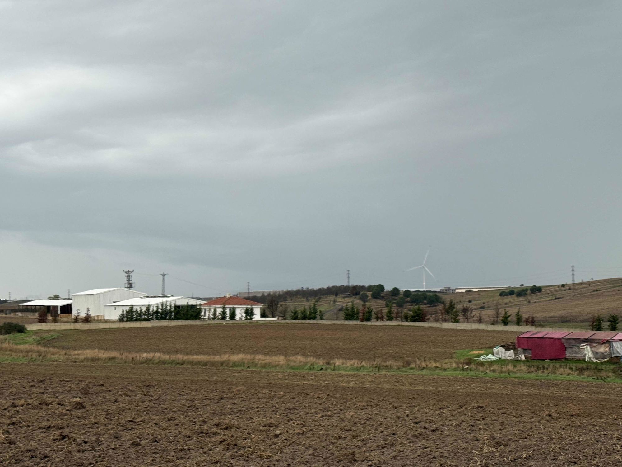 ERGENE ULAŞ OSB YAKINI YATIRIMA UYGUN SATILIK TARLA