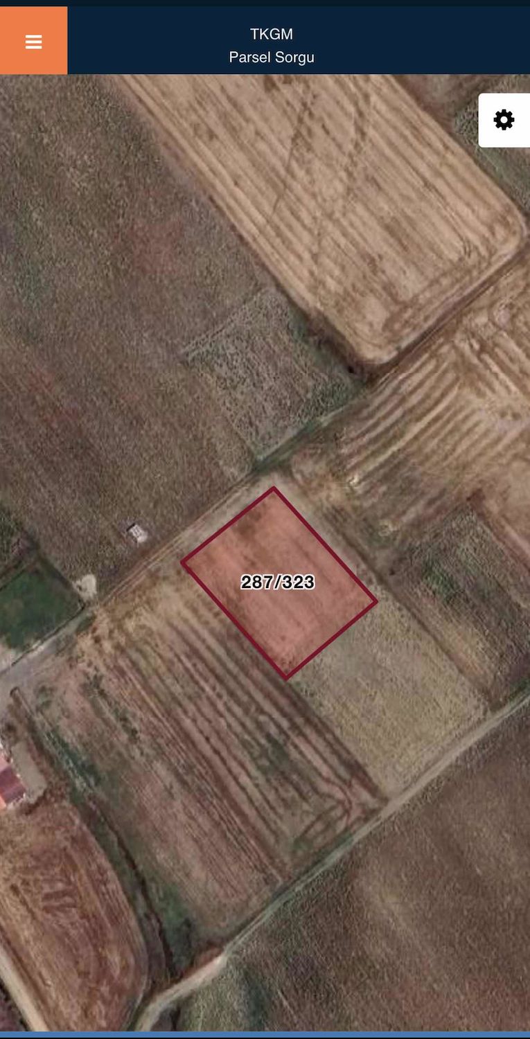 ERGENE ULAŞ OSB YAKINI YATIRIMA UYGUN SATILIK TARLA