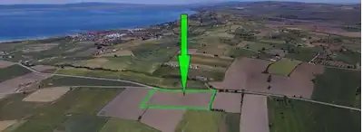 REMAX ASHILL ÇANAKKALE GELİBOLU BOLAYIRDA 10779 M2 YOLU AÇILMIŞ DENİZE YAKIN TARLA