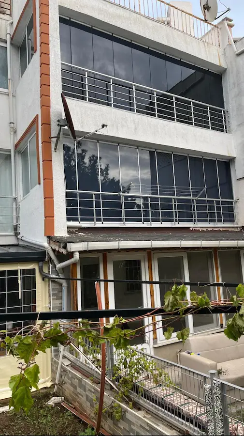 BAHÇE KATI 2+1 SITE IÇI SATILIK DAİRE