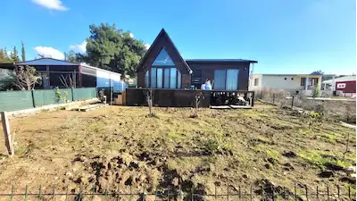 OLİVYA PARK'IN SAKİNLİĞİNDE EŞSİZ AĞAÇ EV VE HOBİ BAHÇESİ